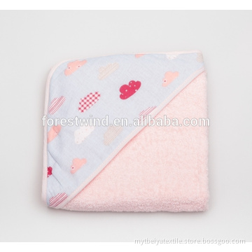 Wholesale Cheap Manufactures Of 100% Cotton Baby Bath Towel Set